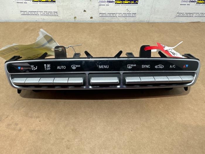 Heater control panel Mercedes C-Klasse