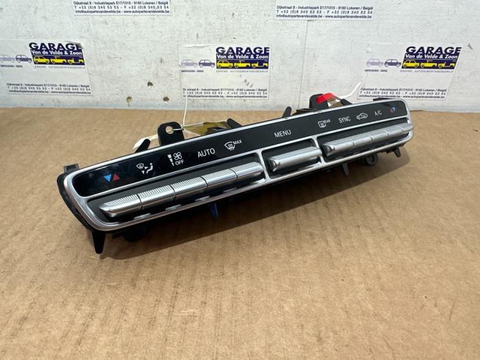 Panneau de commandes chauffage Mercedes C-Klasse
