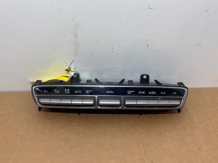 Heater control panel Mercedes C-Klasse