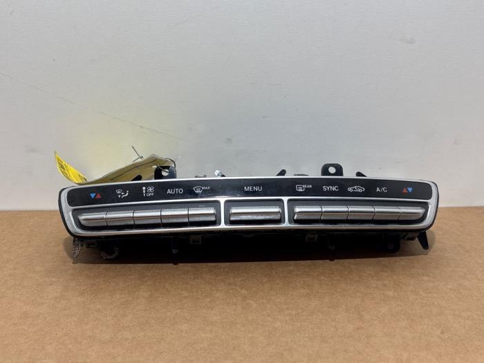 Heater control panel Mercedes C-Klasse