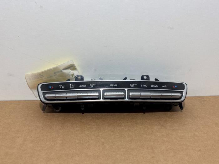 Heater control panel Mercedes C-Klasse