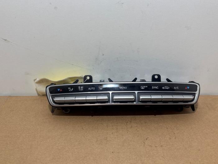 Heater control panel Mercedes C-Klasse