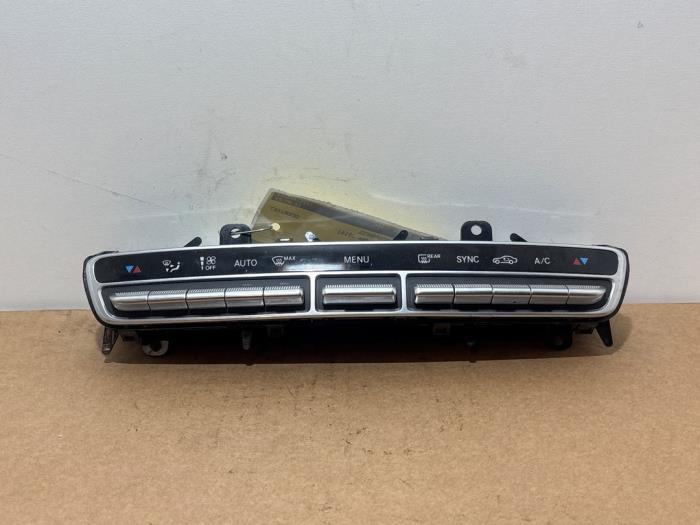 Heater control panel Mercedes C-Klasse