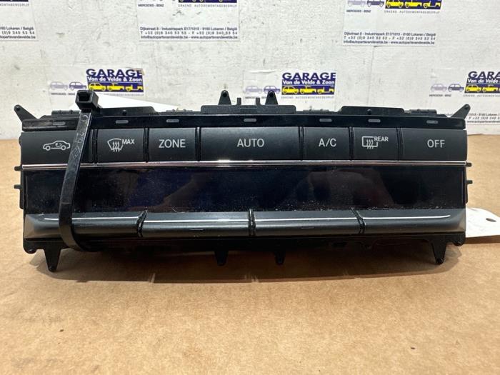 Heater control panel Mercedes E-Klasse