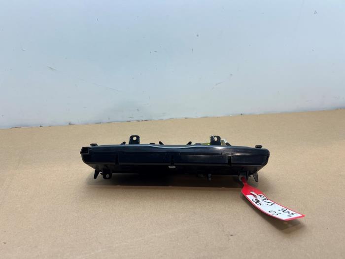 Panneau de commandes chauffage Mercedes E-Klasse