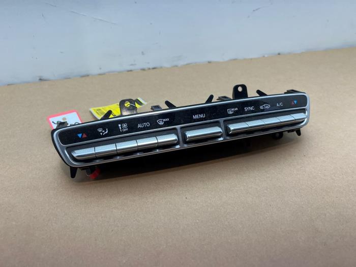 Panneau de commandes chauffage Mercedes E-Klasse