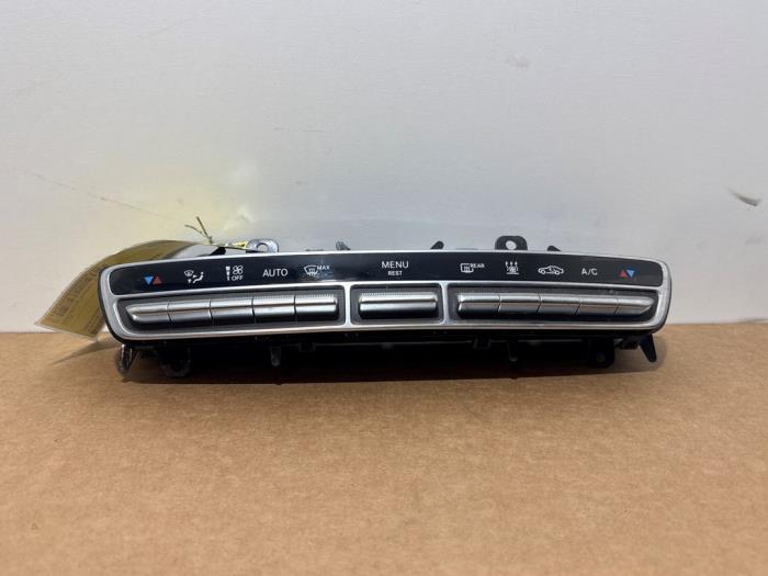 Heater control panel Mercedes C-Klasse