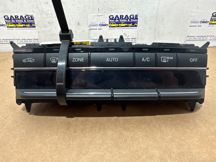 Panel sterowania nagrzewnicy Mercedes E-Klasse