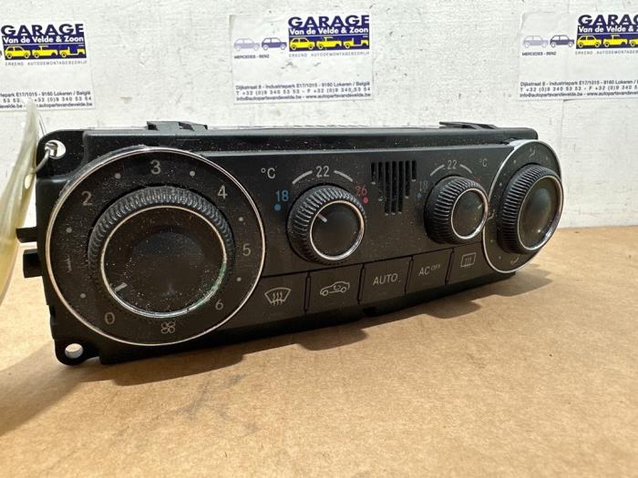 Panneau de commandes chauffage Mercedes C-Klasse
