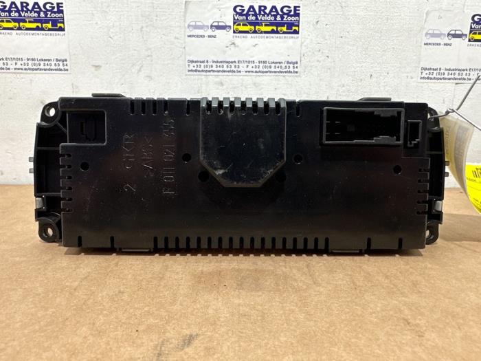 Panneau de commandes chauffage Mercedes C-Klasse