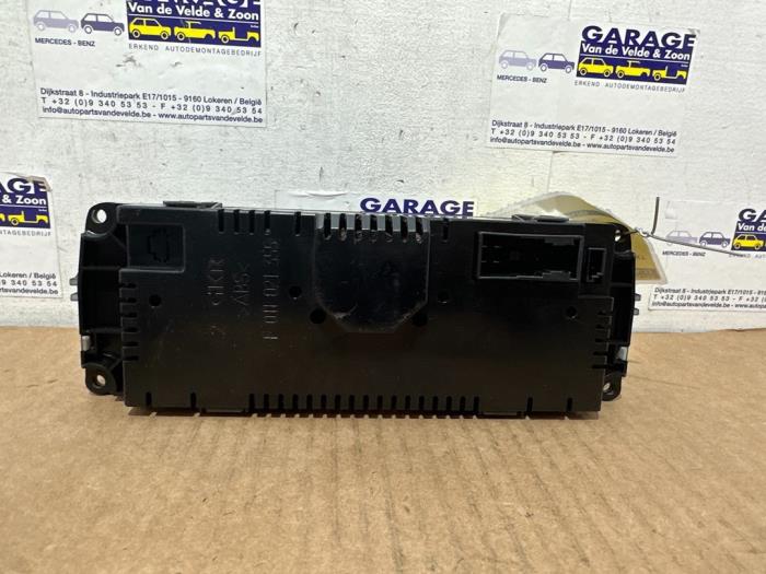Panneau de commandes chauffage Mercedes C-Klasse