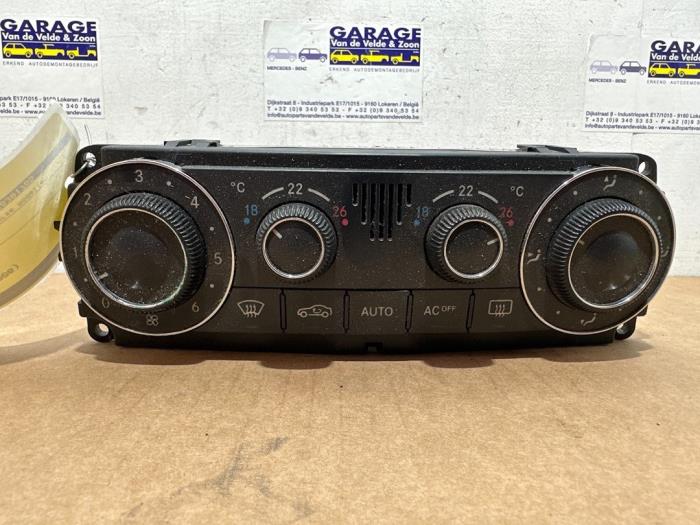 Heizung Bedienpaneel Mercedes C-Klasse