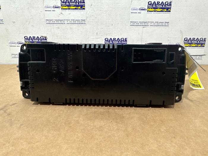 Panneau de commandes chauffage Mercedes C-Klasse
