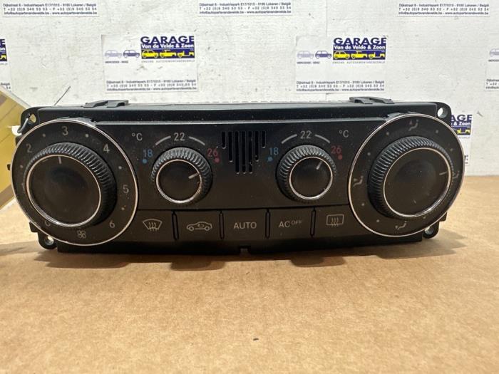 Heizung Bedienpaneel Mercedes C-Klasse