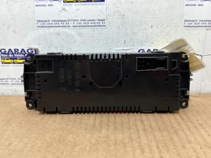 Panneau de commandes chauffage Mercedes C-Klasse