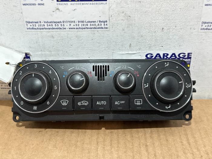 Panneau de commandes chauffage Mercedes C-Klasse