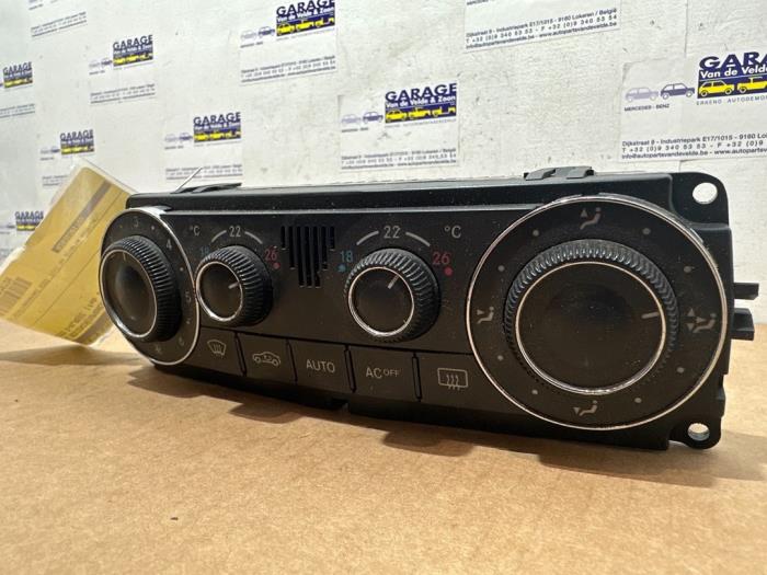 Panneau de commandes chauffage Mercedes C-Klasse