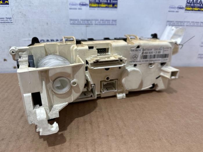 Panneau de commandes chauffage Mercedes A-Klasse