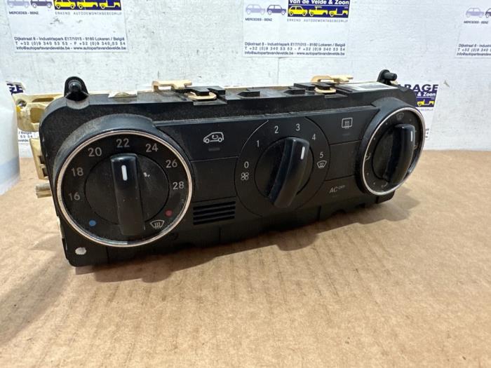 Panneau de commandes chauffage Mercedes A-Klasse