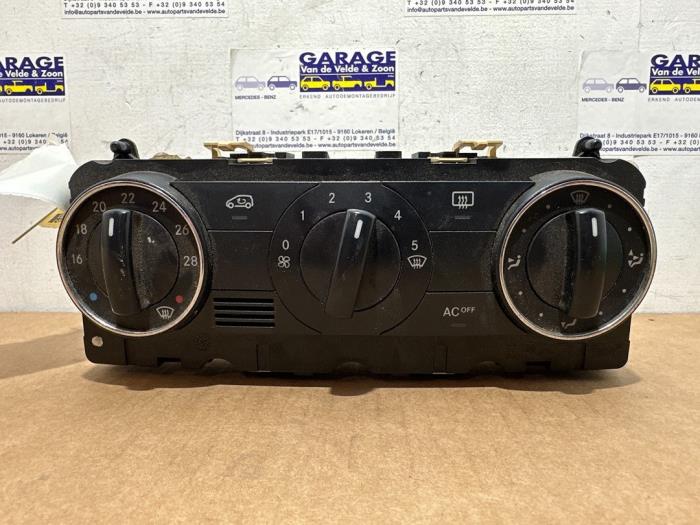 Panel sterowania nagrzewnicy Mercedes A-Klasse