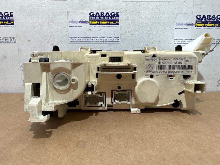 Panneau de commandes chauffage Mercedes A-Klasse