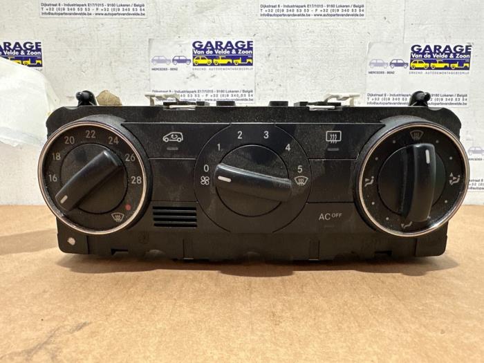 Panel sterowania nagrzewnicy Mercedes A-Klasse