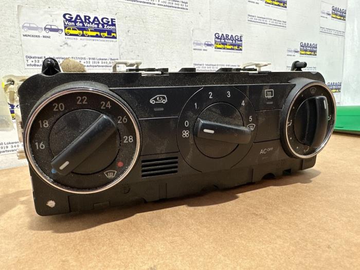 Panneau de commandes chauffage Mercedes A-Klasse