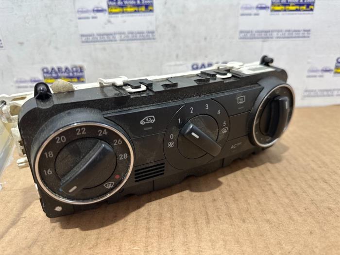 Panneau de commandes chauffage Mercedes A-Klasse