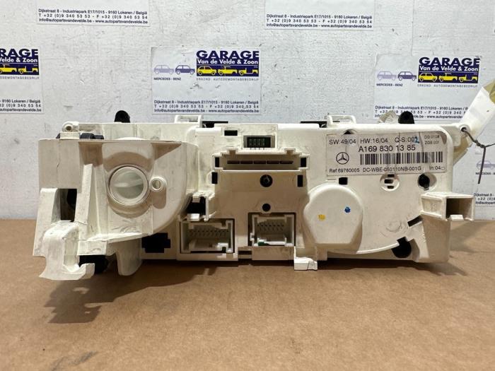 Panneau de commandes chauffage Mercedes A-Klasse