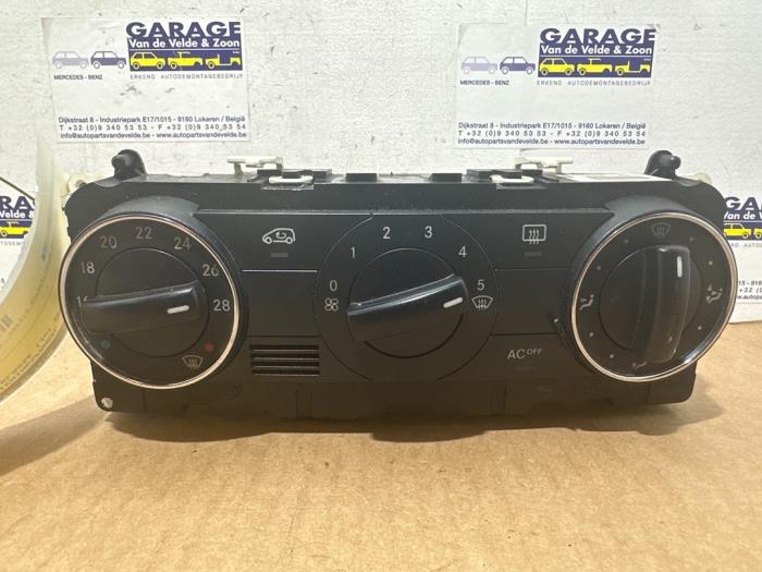 Panel sterowania nagrzewnicy Mercedes A-Klasse