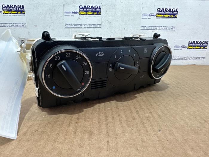 Panel sterowania nagrzewnicy Mercedes A-Klasse