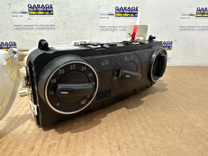 Panneau de commandes chauffage Mercedes A-Klasse