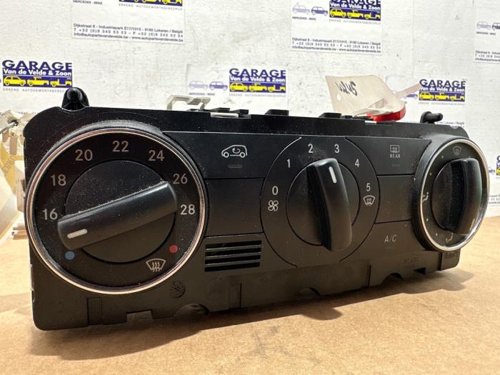 Panneau de commandes chauffage Mercedes A-Klasse