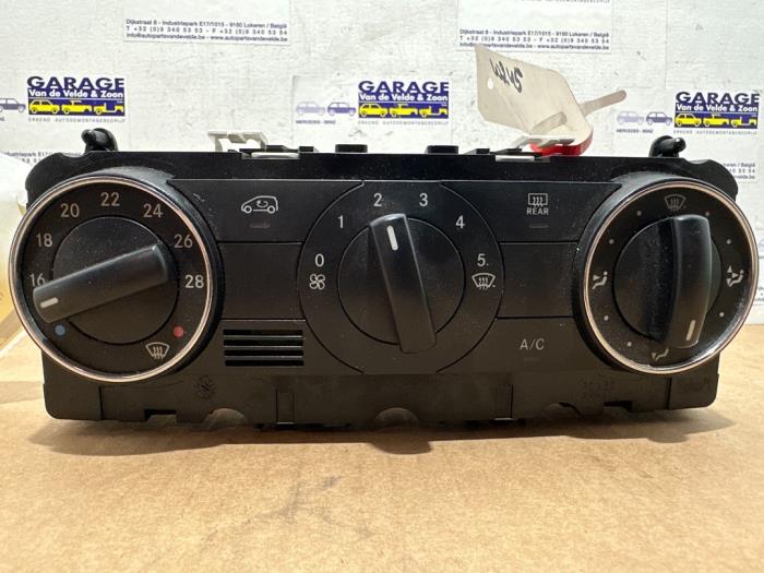 Panel sterowania nagrzewnicy Mercedes A-Klasse