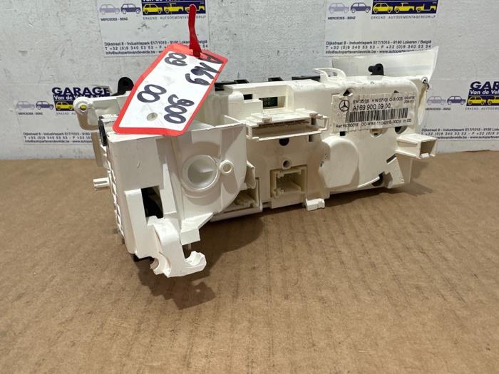 Panneau de commandes chauffage Mercedes A-Klasse