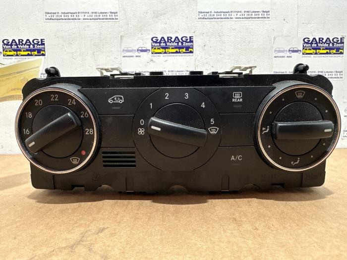 Panel sterowania nagrzewnicy Mercedes A-Klasse