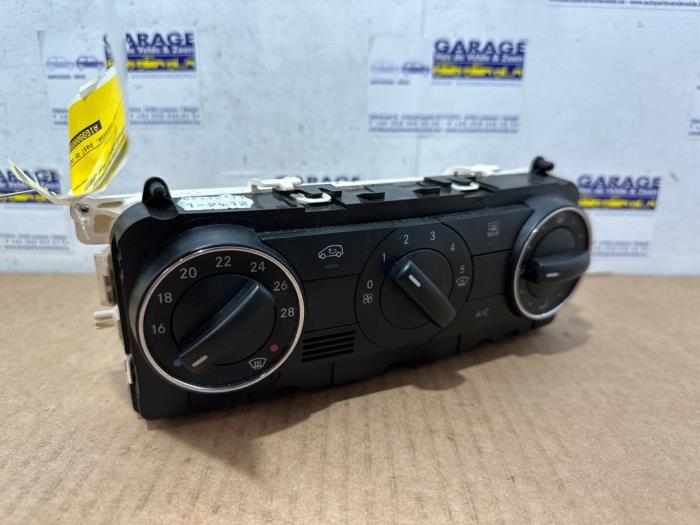 Panneau de commandes chauffage Mercedes A-Klasse