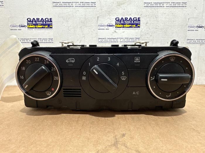 Panel sterowania nagrzewnicy Mercedes A-Klasse