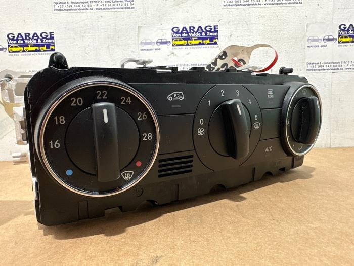 Panneau de commandes chauffage Mercedes A-Klasse