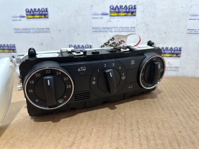 Panneau de commandes chauffage Mercedes A-Klasse