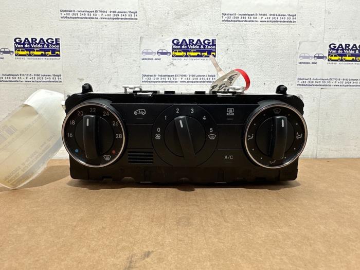 Panel sterowania nagrzewnicy Mercedes A-Klasse