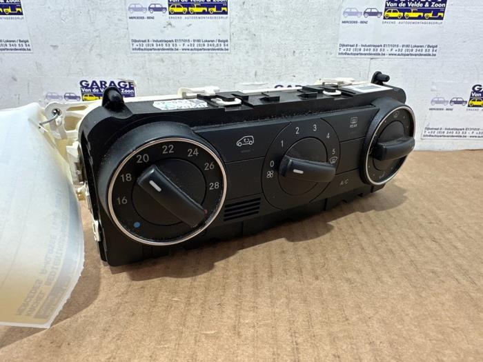 Panneau de commandes chauffage Mercedes A-Klasse