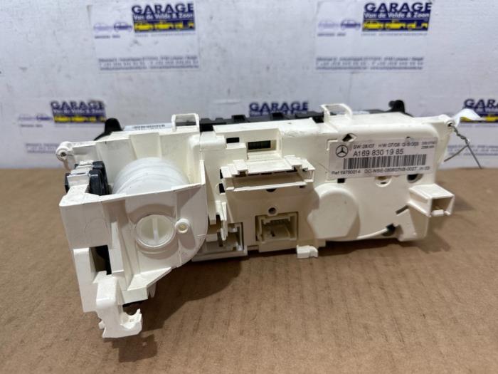 Panneau de commandes chauffage Mercedes A-Klasse