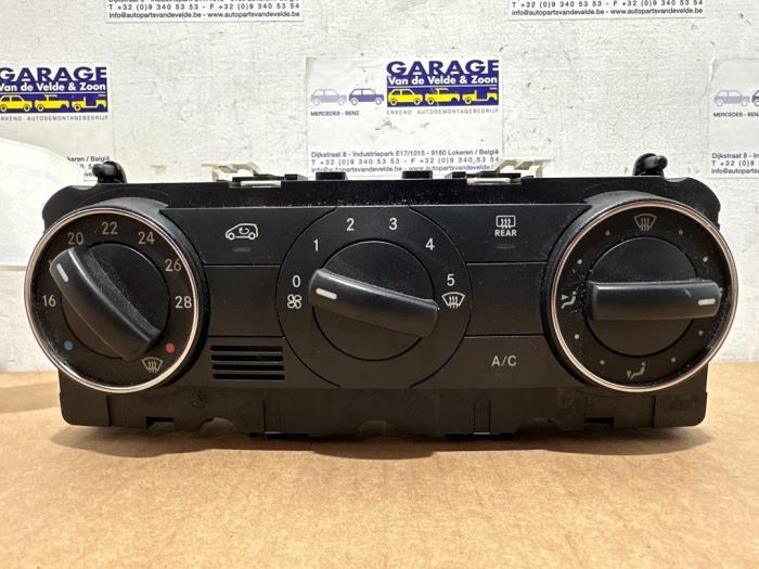 Panel sterowania nagrzewnicy Mercedes A-Klasse