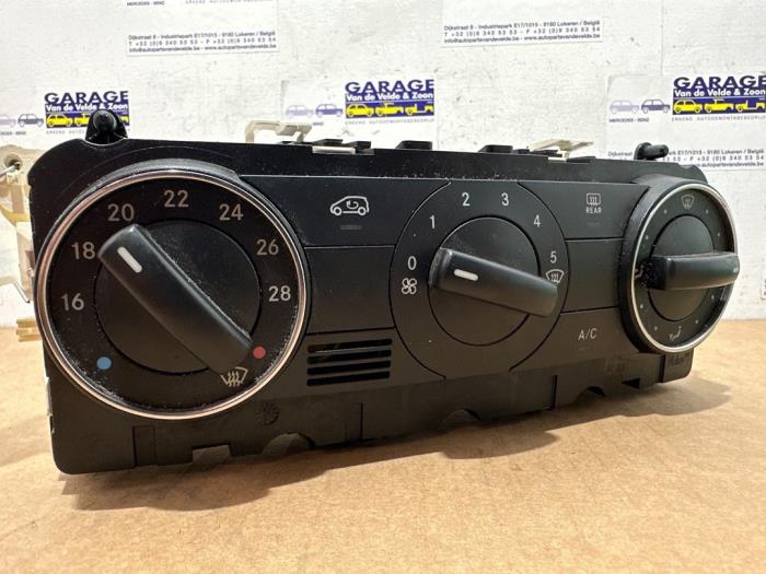 Panneau de commandes chauffage Mercedes A-Klasse