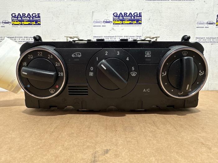 Panel sterowania nagrzewnicy Mercedes A-Klasse