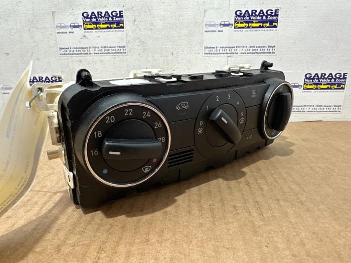 Panneau de commandes chauffage Mercedes A-Klasse