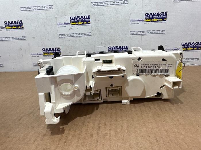 Panneau de commandes chauffage Mercedes A-Klasse