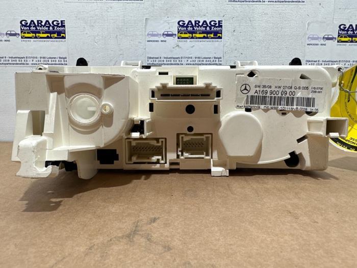 Panneau de commandes chauffage Mercedes A-Klasse