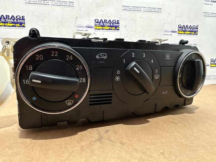 Panneau de commandes chauffage Mercedes A-Klasse